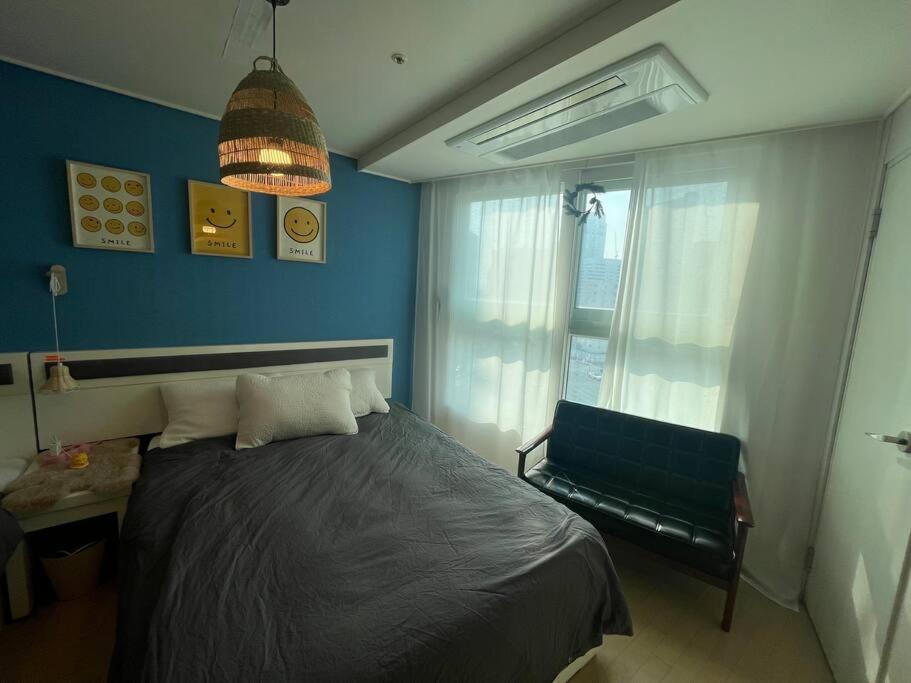 Haeundae Beach Stay #2Min Walk #2Beds Busan Exterior photo